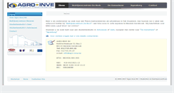 Desktop Screenshot of agro-inve.be